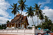 Luang Prabang, Laos  - The Haw Pha Bang the Royal or Palace Chapel is, within the grounds of the Royal Palace Museum. 